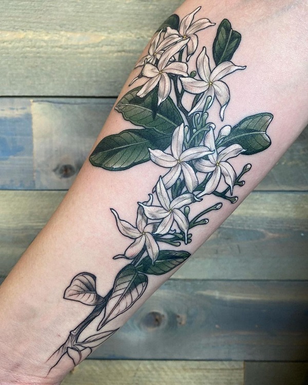 100 Beautiful Flower Tattoo Designs