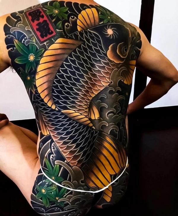Koi Fish Tattoo Design and Ideas  YouTube