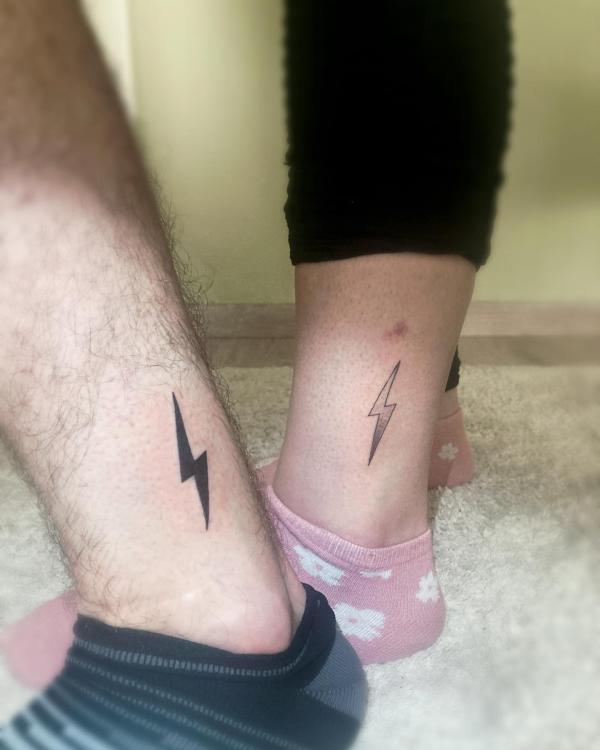 Lightning Bolt Tattoo Meaning and Designs Art and Design