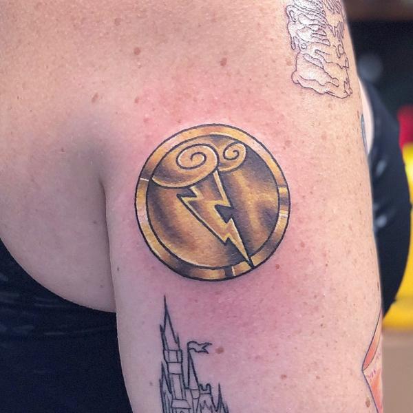 Lightning Bolt Tattoo Meaning and Designs Art and Design