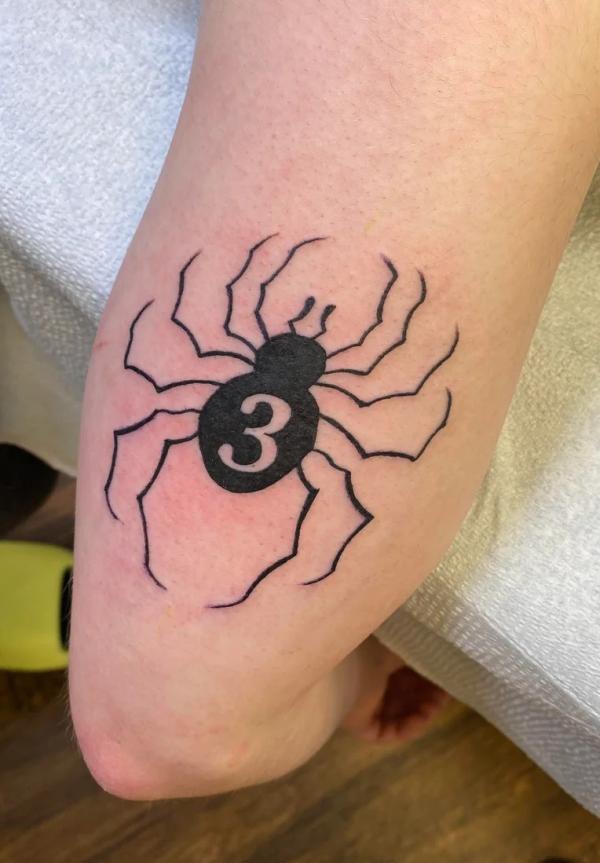 where do all the phantom troupe members have their tattoos Machi Hunter x Hunter Spider tattoo