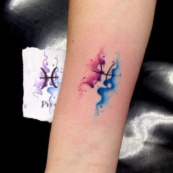 17 Pisces Tattoos That Reflect the Zodiac Signs Traits  CafeMomcom