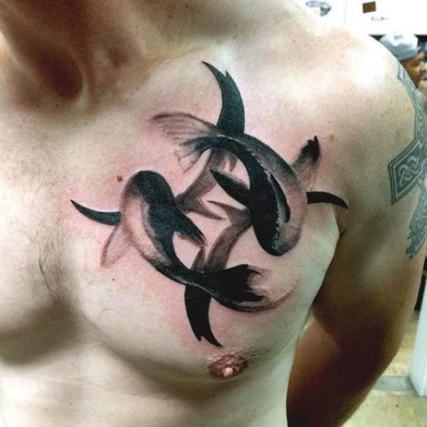 60+ Pisces Tattoo Designs with Meanings | Art and Design