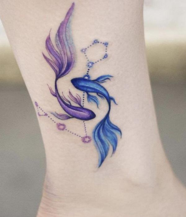 33 Precious Pisces Tattoo Ideas For Pretty Women  Page 2 of 2