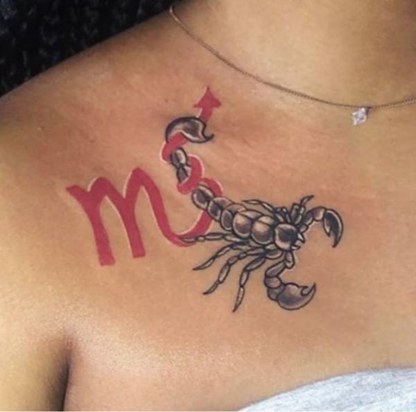 Scorpion Tattoos for Woman Man Hip Hop Temporary Tattoos Neck Arm Tattoos  Waterproof Tattoo Stickers Sexy Art Fake Tattoo - AliExpress