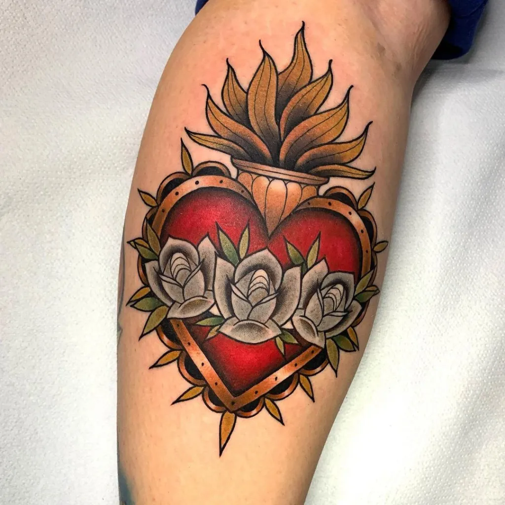181 Cuter-Than-Kitten Tattoo With Heart Designs