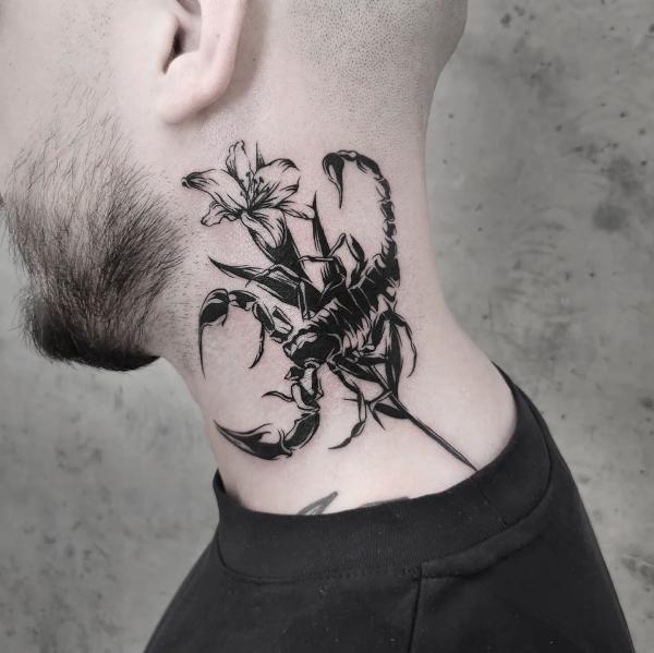Little Scorpion by Josh: TattooNOW