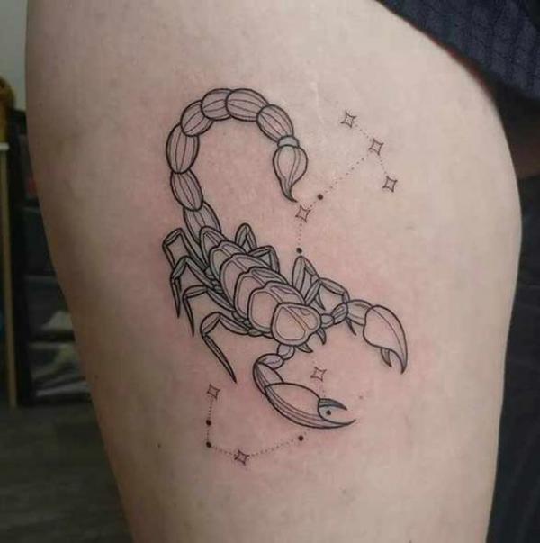 30+ Scorpio Tattoo Designs with Meanings Art and Design