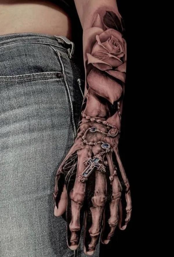 What Does Skeleton Hand Tattoo Mean Infoupdate