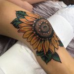 85 Knee Tattoo: Designs and Styles | Art and Design
