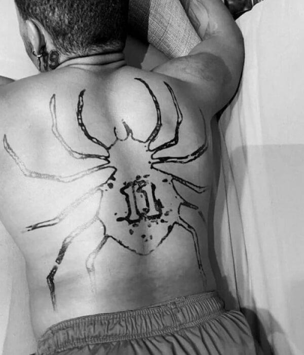 where do all the phantom troupe members have their tattoos Uvogin tattoo