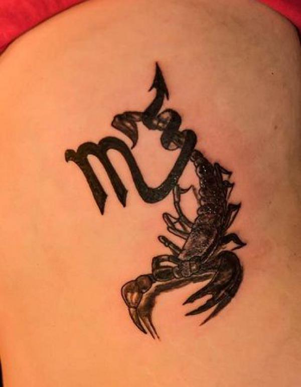scorpion and scorpio sign
