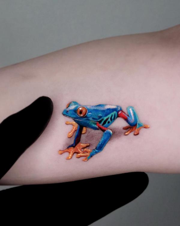 Frog Tattoo: Meaning, Designs and Styles