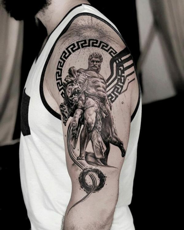 Hades Tattoo Unveiling the Meaning and Appeal Art and Design