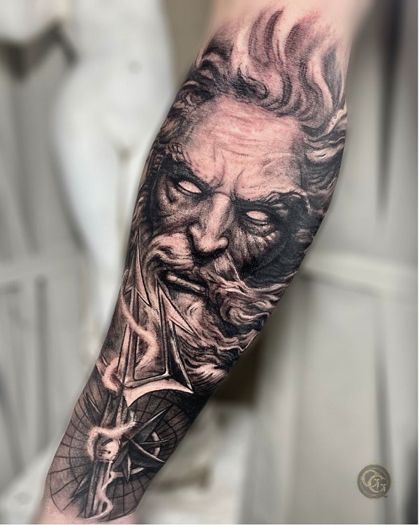 Hades Tattoo Unveiling the Meaning and Appeal Art and Design