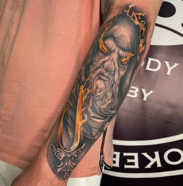 Hades Tattoo Unveiling the Meaning and Appeal Art and Design