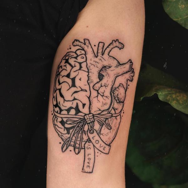 Half brain half heart