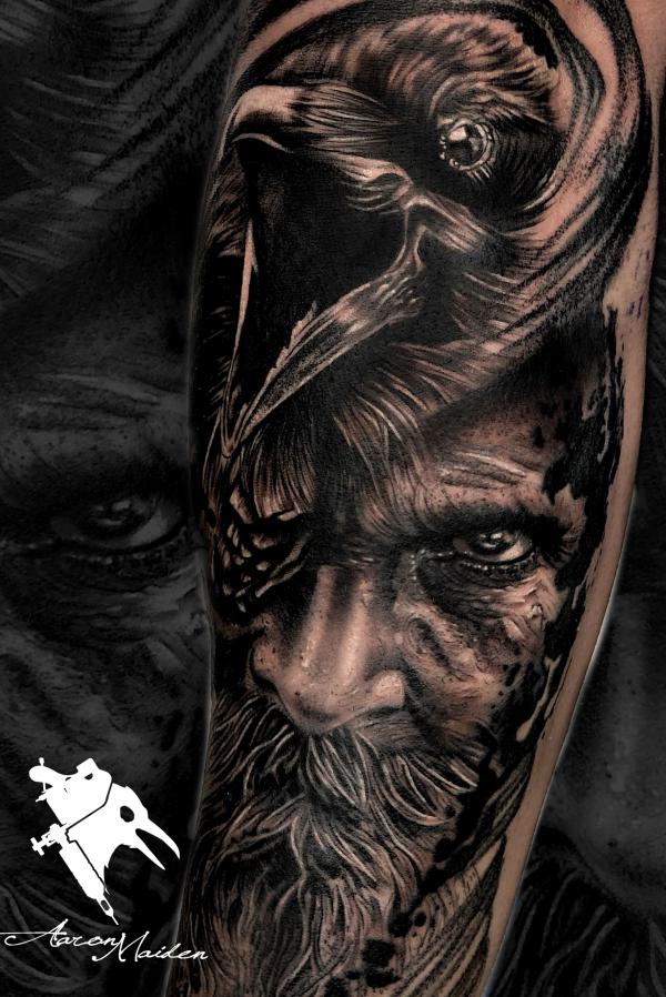 Odin Tattoo: Symbolism and Designs