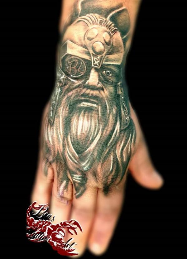 ODIN GOD OF WAR An Odin tattoo is for the people that consider mind over  strength to be their guiding point in life. #odin #odintattoo…