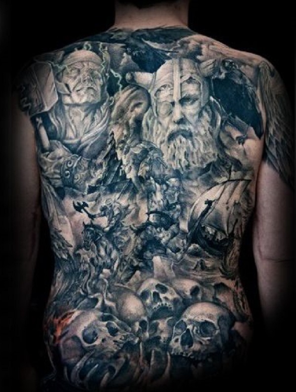 Odin Tattoo: Symbolism and Designs | Art and Design