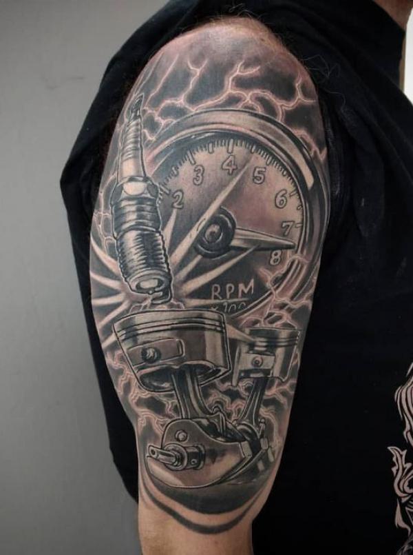 Wrench Tattoos