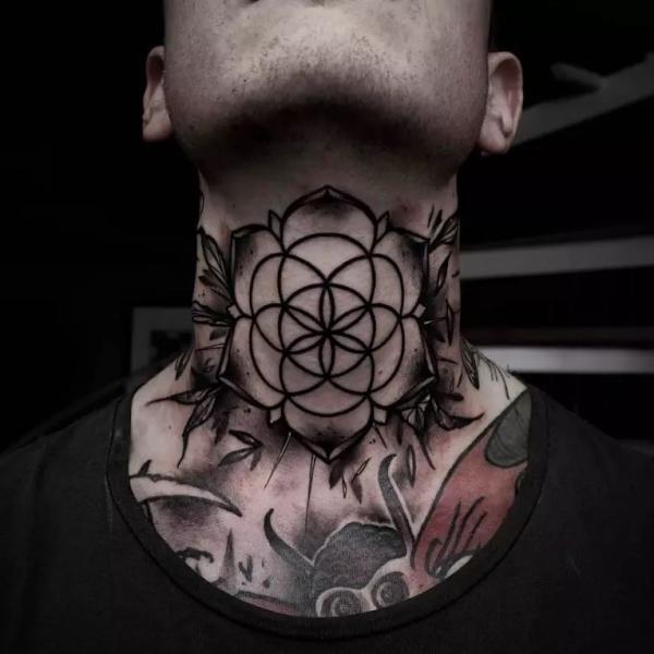 40 Flower of Life Tattoo Designs with Meanings Art and Design