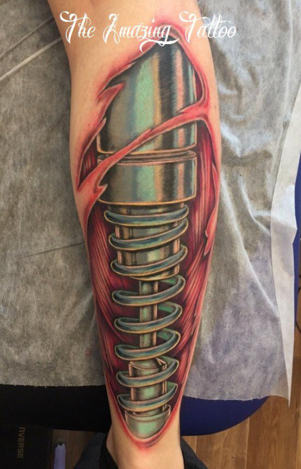 40 Mechanical Tattoos The Fusion of Art and Technology Art and Design