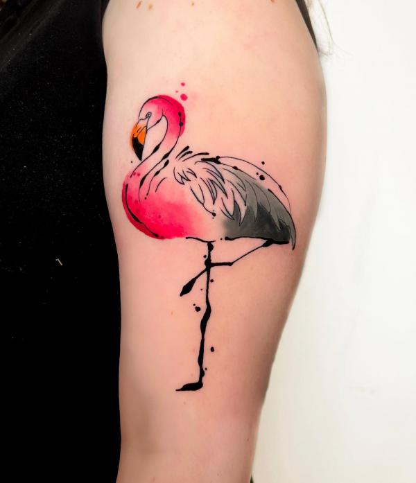 Flamingo Tattoo