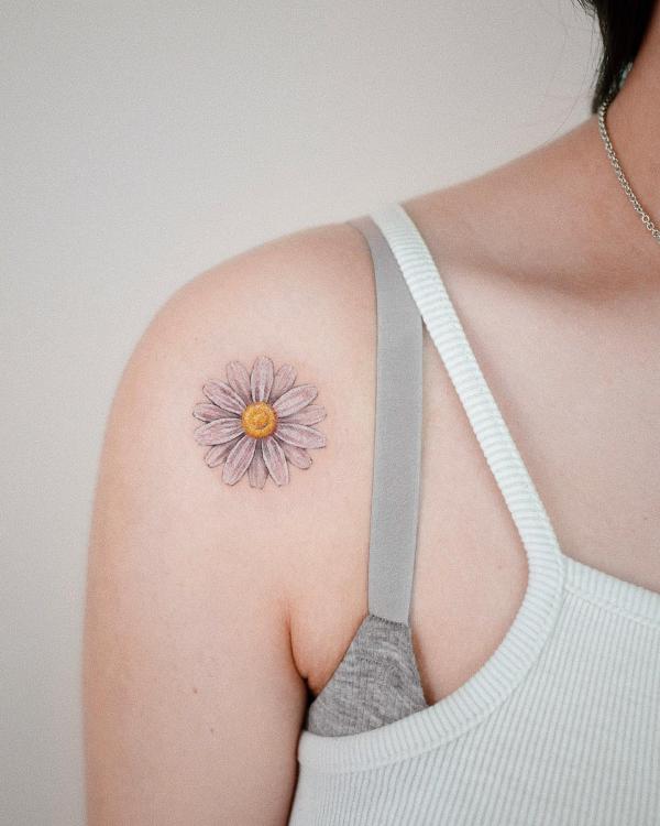 36 Small Flower Tattoo Ideas | Balcony Garden Web