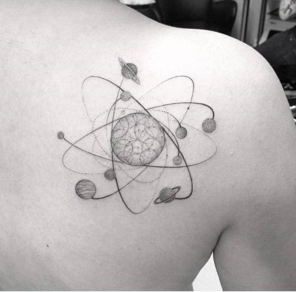 Solar System seed of life