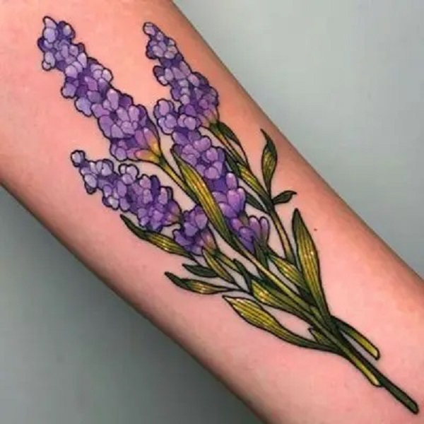 lindagarciatattoo - Orchids and lavender in remembrance of a loved one,  their favorite flowers 🪻 . . #floraltattoo #floraltattooartist  #colortattoo #flowertattoo #lasvegastattooartist #orchidtattoo #lavender  #lavendertattoo #lasvegastattoo | Facebook