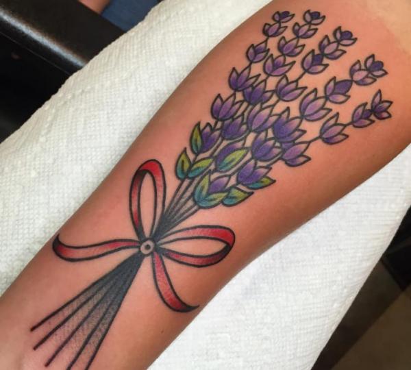 Wild Flower Bouquet Temporary Tattoo - Set of 3 – Tatteco
