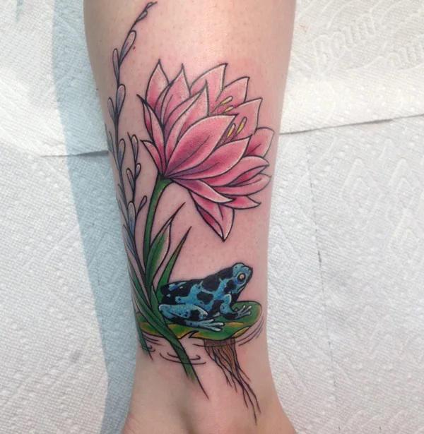 Frog+TATTOO :: Behance