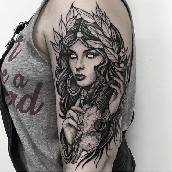 Aphrodite tattoo | Aphrodite tattoo, Greek tattoos, Secret tattoo