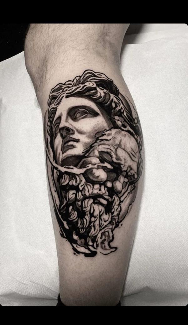 Apollo and Zeus tattoo