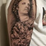 Apollo and the Sun Chariot tattoo