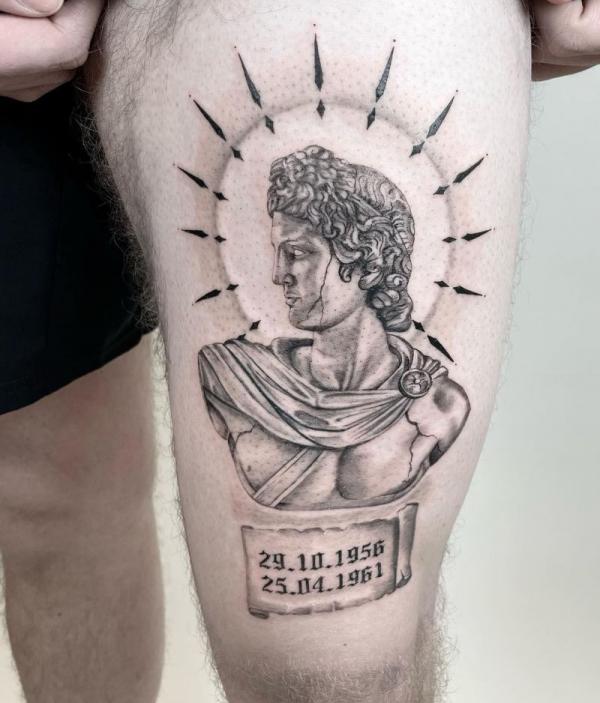 30 Apollo Tattoo Ideas: Designs and Meaning | Art and Design