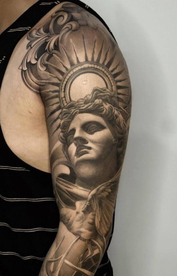Apollo tattoo sleeve