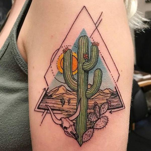 Tattoo cactus  Succulent tattoo, Cactus tattoo, Cactus tattoo small