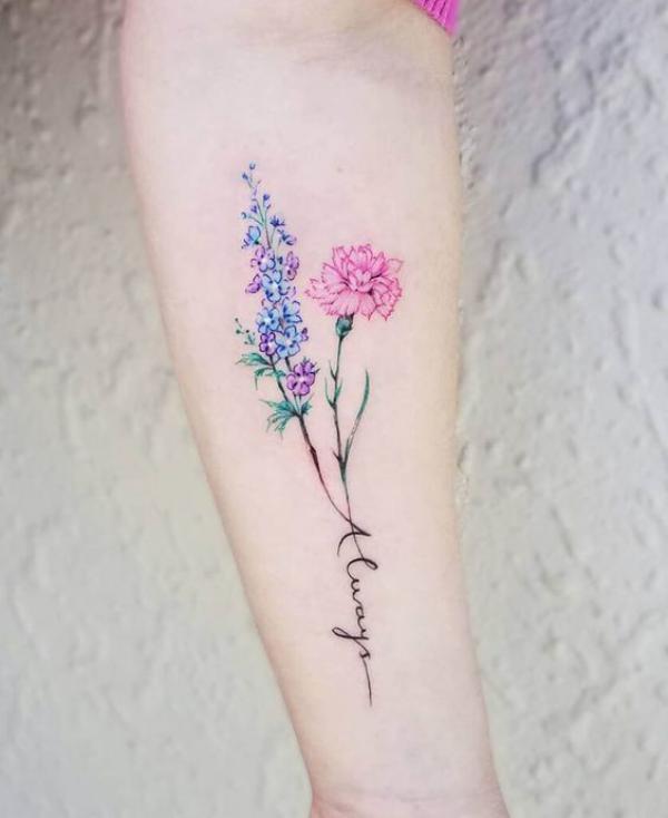 Rebecca Flaum — Oak Iris Tattoo