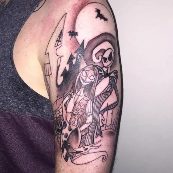 The Nightmare Before Christmas Tattoos