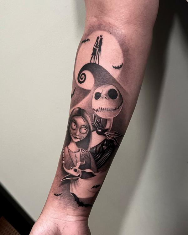 Jack and Sally and Spiral Hill