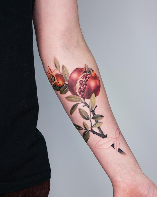 Botanical and Nature-Inspired Tattoos: Exploring Art on Skin