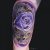 50 Purple Rose Tattoo Designs with Meanings | Art and Design