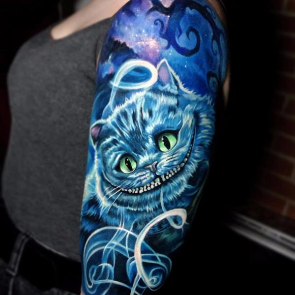 Realism Cheshire Cat with UV space