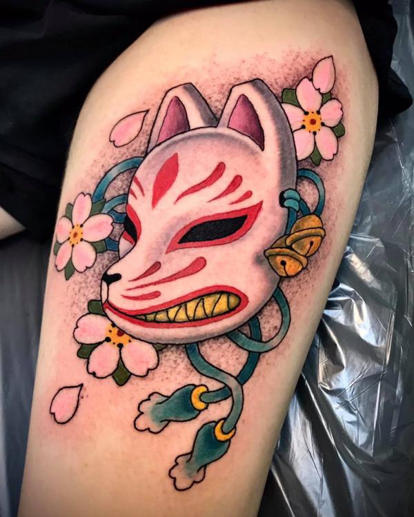 Explore the 30 Best hannya Tattoo Ideas (2024) • Tattoodo