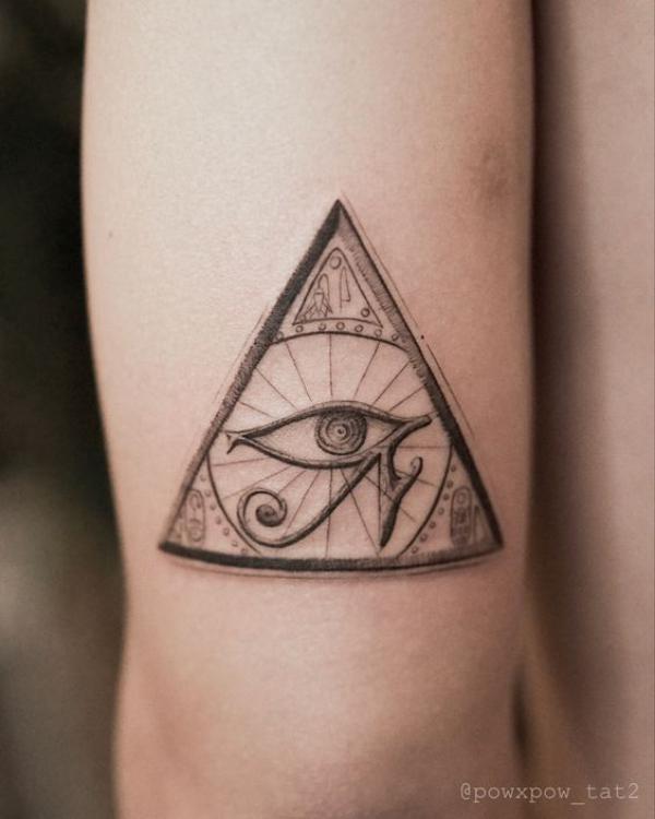 All seeing eye of Ra