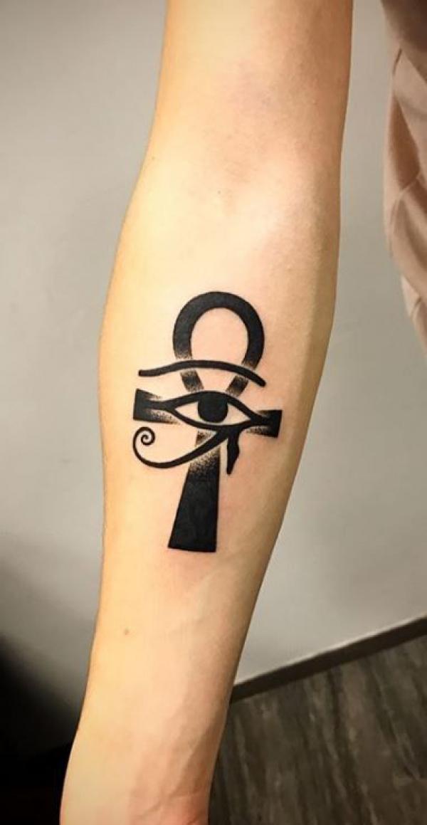 Ankh Temporary Tattoo / Cross Tattoo - Etsy