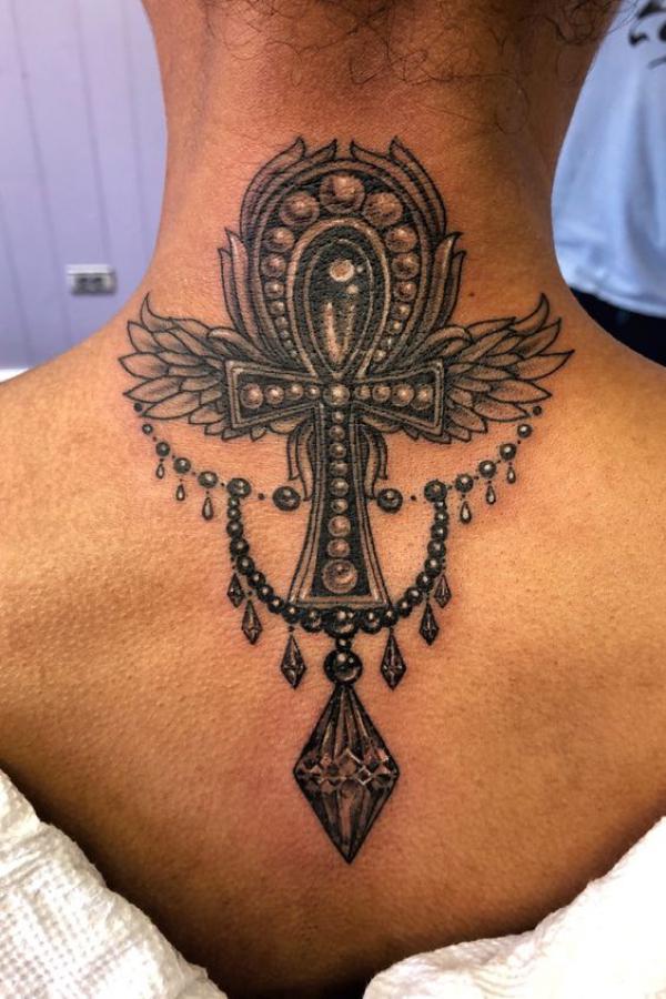 70 Ankh Tattoos: Modern Take on an Ancient Symbol | Art and Design