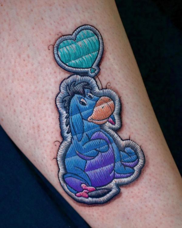 Eeyore from Winnie the Pooh